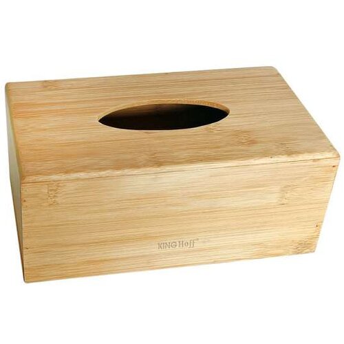 Kinghoff KH1690 DRŽAČ ZA PAPIR BAMBUS 26.4X15X11.2CM Cene