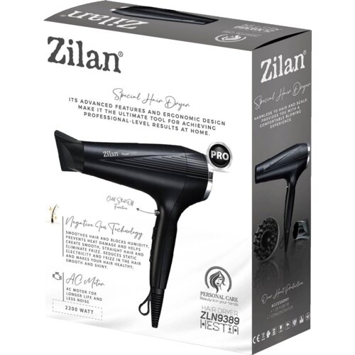  Su&amp;scaron;ilnik za lase Zilan, 2200 W - ZLN9389 Hestia Slike