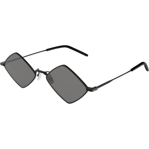 Saint Laurent SL302LISA 002 ONE SIZE (55) Črna/Siva Cene