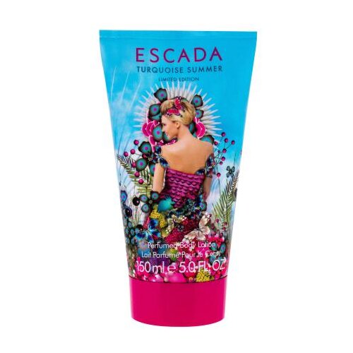 Escada Turquoise Summer losjon za telo 150 ml za ženske Slike