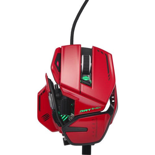 MADCATZ R.A.T. 8+ ADV Red Optical Gaming Mouse Cijene