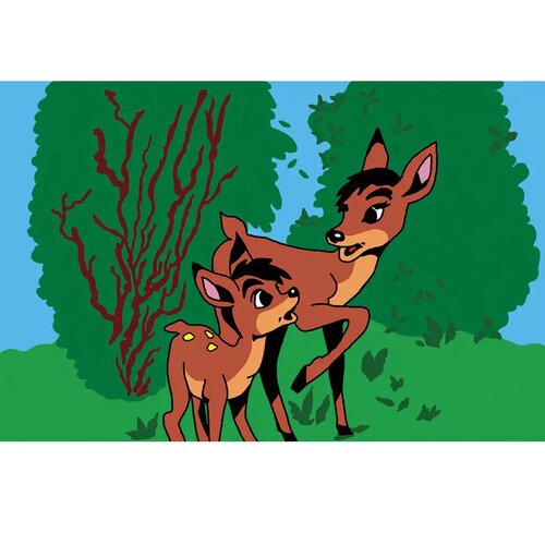 Bambi diaprojekcija v madžarščini Cene