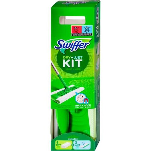 Swifeer swiffer set za čišćenje podova (8+3 dopune) Cene