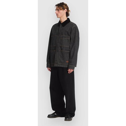 Volcom Work Dialed Jakna black stripe Slike