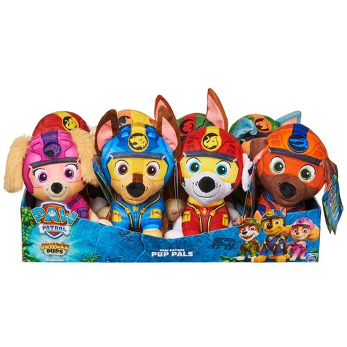 Paw Patrol Jungle pli&amp;scaron; figure 20 cm Slike
