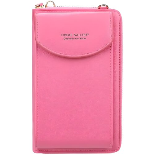 Baellerry Crossbody Novčanik ME-25503 - Tamno Ružičasta Slike