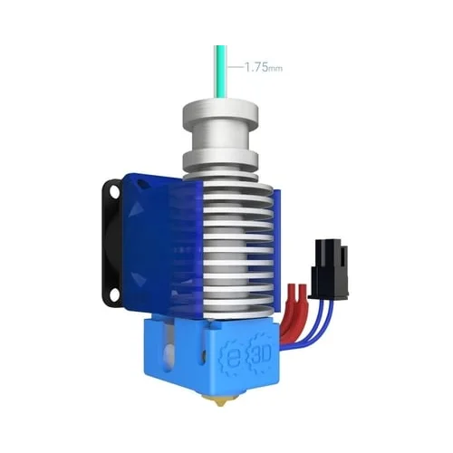 E3D V6 All-Metal Hotend Direct Drive - 1,75 mm - 12V unaprijed montirano