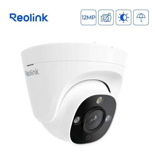 Reolink SMB kamera RP-PCT12M, 12MP, 4K, Barvni nočni vid, AI zaznavanje, Ai iskanje videoposnetkov Cene