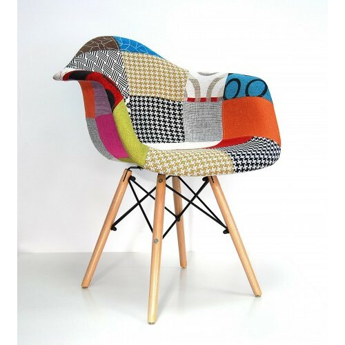 Trpezarijska stolica SEM patchwork Slike