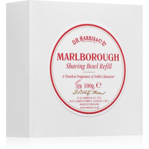 D.R. Harris Shawing Bowl Refill sapun za brijanje zamjensko punjenje Marlborough 100 g Cijene