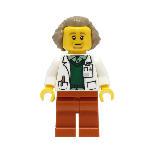Lego city cty1428 Dr. Barnaby Wylde Slike