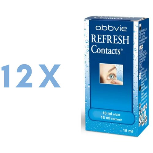 Refresh Contacts (12 x 15 ml) Slike