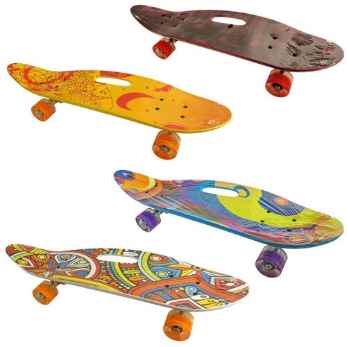 Skateboard sa svetlećim točkov Slike