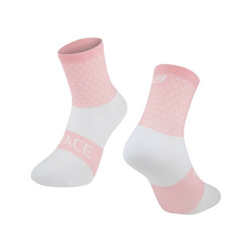 Force čarape trace, roze-bele l-xl/42-47 ( 900895 ) Slike