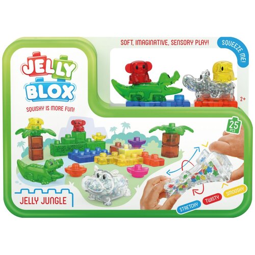 Goliath kocke Jelly Blox Jelly Jungle 24 kos Slike