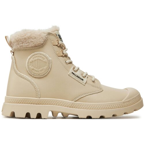 Palladium Pohodni čevlji Pampa Hi Snow Warm 94380-175-M Bela Cene