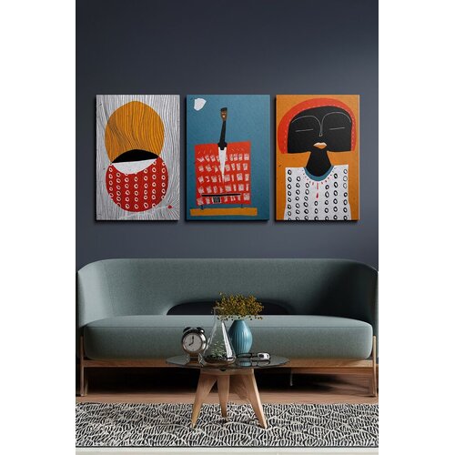 Wallity Slika Ersycnvs3, 50x70 cm, 3 dijela Cene