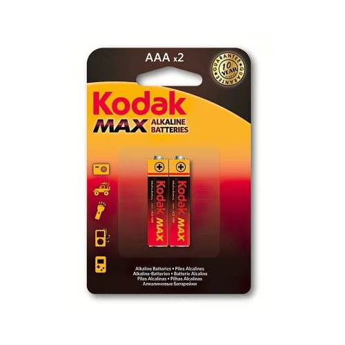 Baterija KODAK,LR03,K3A-2/1 AAA ALKALNA MAX 1,5 V (887930952872)