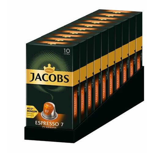 Jacobs nespresso kapsule classic 10x10kom Slike