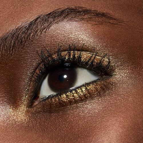 MAC Cosmetics Eye Shadow Glitter Pro Palette Refill Pan ble&amp;scaron;čeča senčila za oči nadomestno polnilo odtenek I Like 2 Watch 1 g Slike