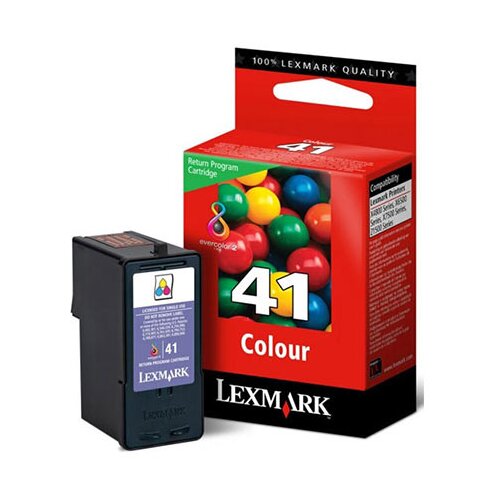 Lexmark Tinta 18Y0141E &amp;ndash; N&amp;deg;41A COLOR Print Cartridge, za X4875,X6575 Slike