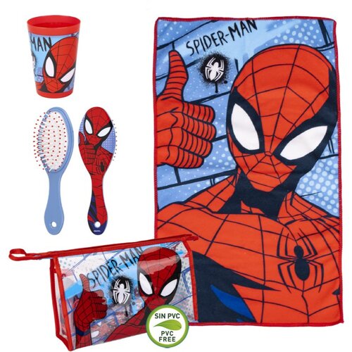 Marvel Spiderman Travel Set Potovalni set za otroke Cene