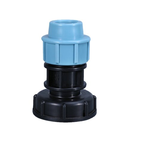 INF 2-Pack IBC tote adapter DN25/6 &ndash; PE hitro priključna kapa, črno modra, (5000286896) Cene