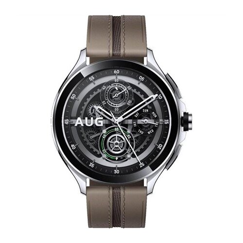 Xiaomi Watch 2 Pro 3.63 cm (1.43) AMOLED 46 mm Digital 466 x 466 pixels Touchscreen 4G Silver Wi-Fi GPS (satellite) Cijene