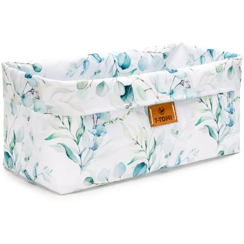 T-TOMI Long Baggie organizer Eucalyptus 16 x 21 x 34 cm 1 kom