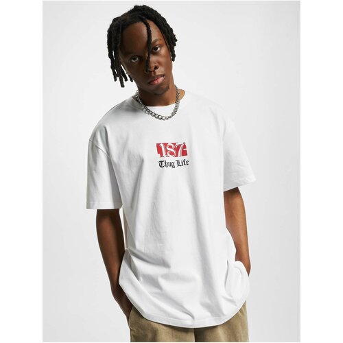 Thug Life TrojanHorse Tshirt white Slike