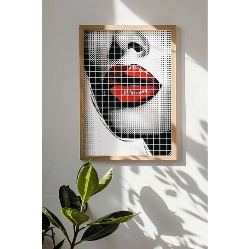 Wallity uramljena slika Popkare4, 33x48 cm Cene