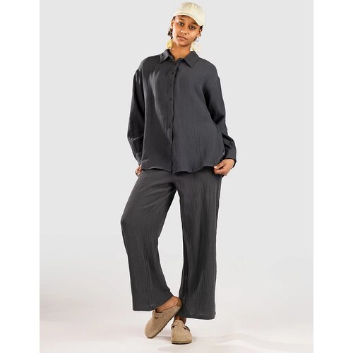 Blue Tomato Linen Srajca grey Cene