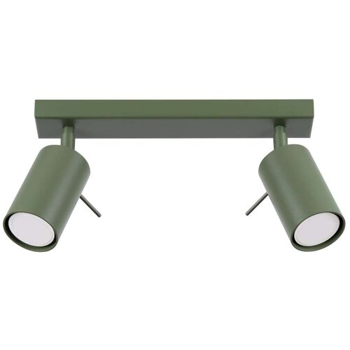  Stropna lampa RING 2 maslinasto zelena Slike