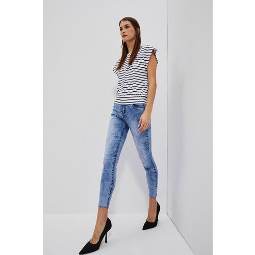 Moodo WOMEN&amp;#039;S JEANS L-JE-JE-4020 LBblue Slike