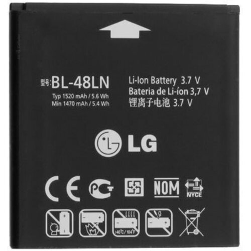 LG Baterija za Optimus Elite / C800 / P720, originalna, 1520 mAh Cene