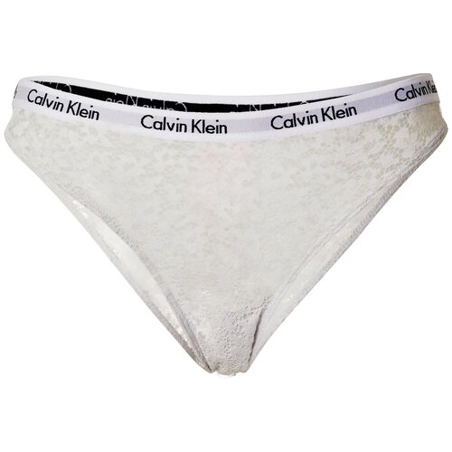 Calvin Klein Underwear Slip crna / srebro Cene