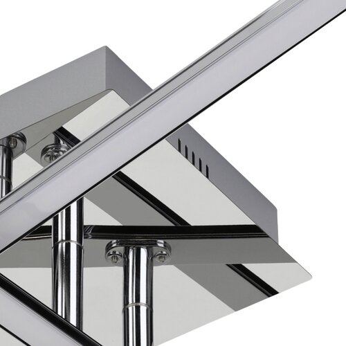 Eglo lasana 1 spot/1, led, 18w, prečnik 500, alu/hrom bela RN3MJN6 Slike