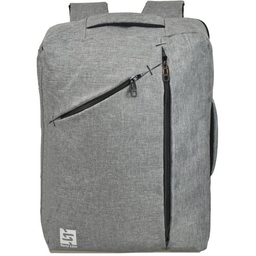 Semiline Unisex ruksak za laptop P8388-1 siv Slike