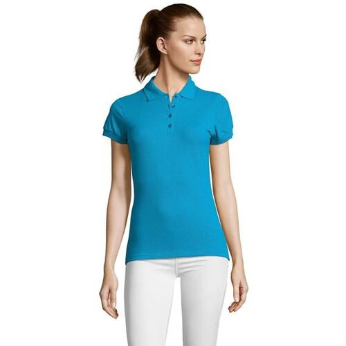 Sols Polo majice kratki rokavi PASSION WOMEN COLORS Modra Cene