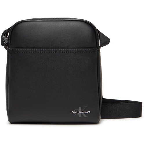 Calvin Klein Jeans Torbica za okrog pasu Mono Logo Reporter 18 LV04G3014G Črna Slike