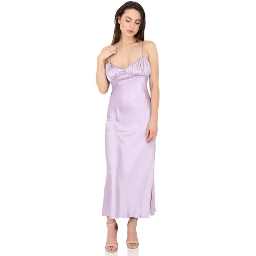 La Modeuse Obleke 66213_P153700 Vijolična Cene