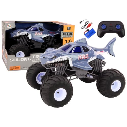  Veliki terenski automobil na daljinsko upravljanje 2.4g rc 1:6 shark Slike