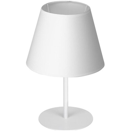  Stona lampa ARDEN 1xE27/60W/230V, prečnik 20 cm, bela Cene