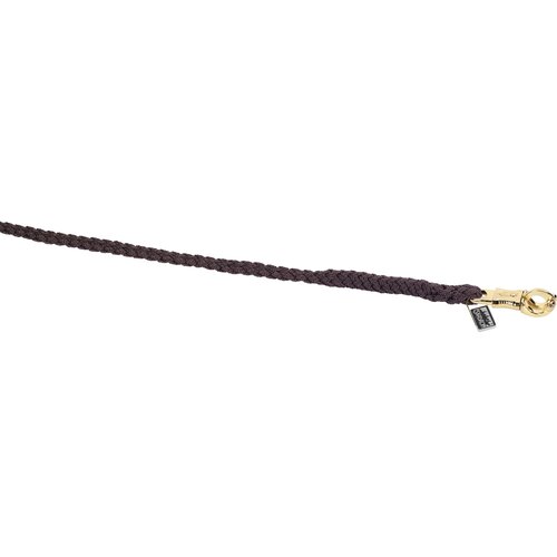ESKADRON Povodec s panik karabinom (medenina) - darkbrown Cene