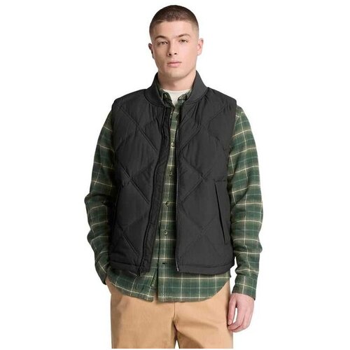 Timberland crni pro&amp;scaron;iveni mu&amp;scaron;ki prsluk Slike