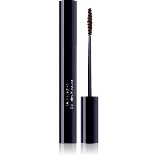 Dr. Hauschka Make-Up Defining Mascara Maskaro za volumen in definicijo trepalnic odtenek 02 brown 6 ml Slike