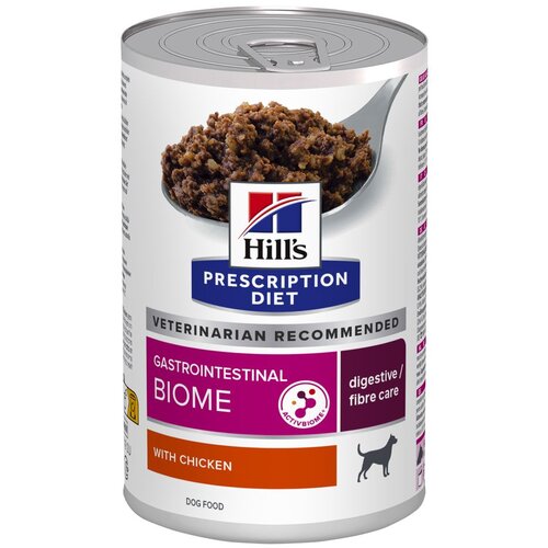 Hill’s Prescription Diet Gastrointestinal Biome s piščancem - 12 x 370 g Cene
