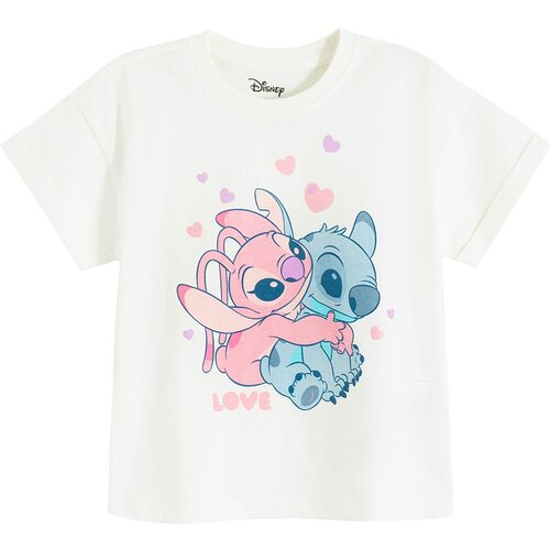 Cool club majica KR LCG3010799 LILO & STITCH Ž bijela 98 Cijene