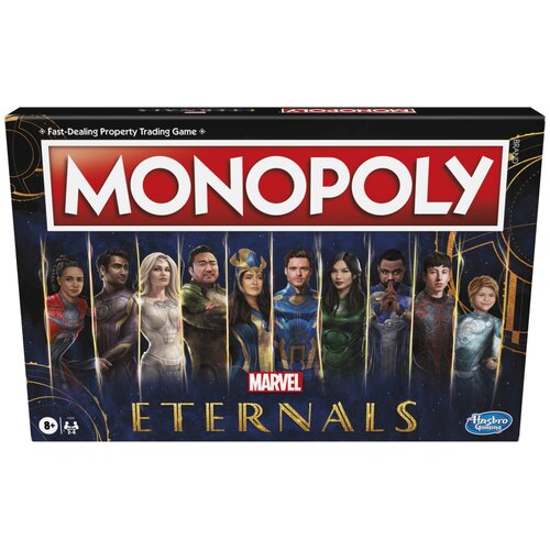  Namizna družabna igra Monopoly Marvel Eternals Hasbro Cene