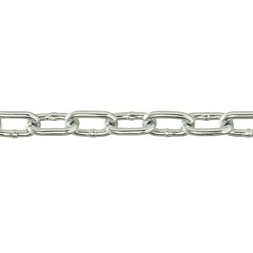 STABILIT Čelični lanac po metru (6 mm, Čelik, Galvanski pocinčano, A oblik)